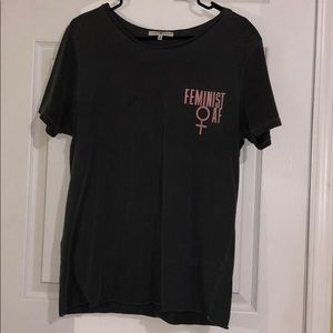 Junk food “Feminist af” T-shirt